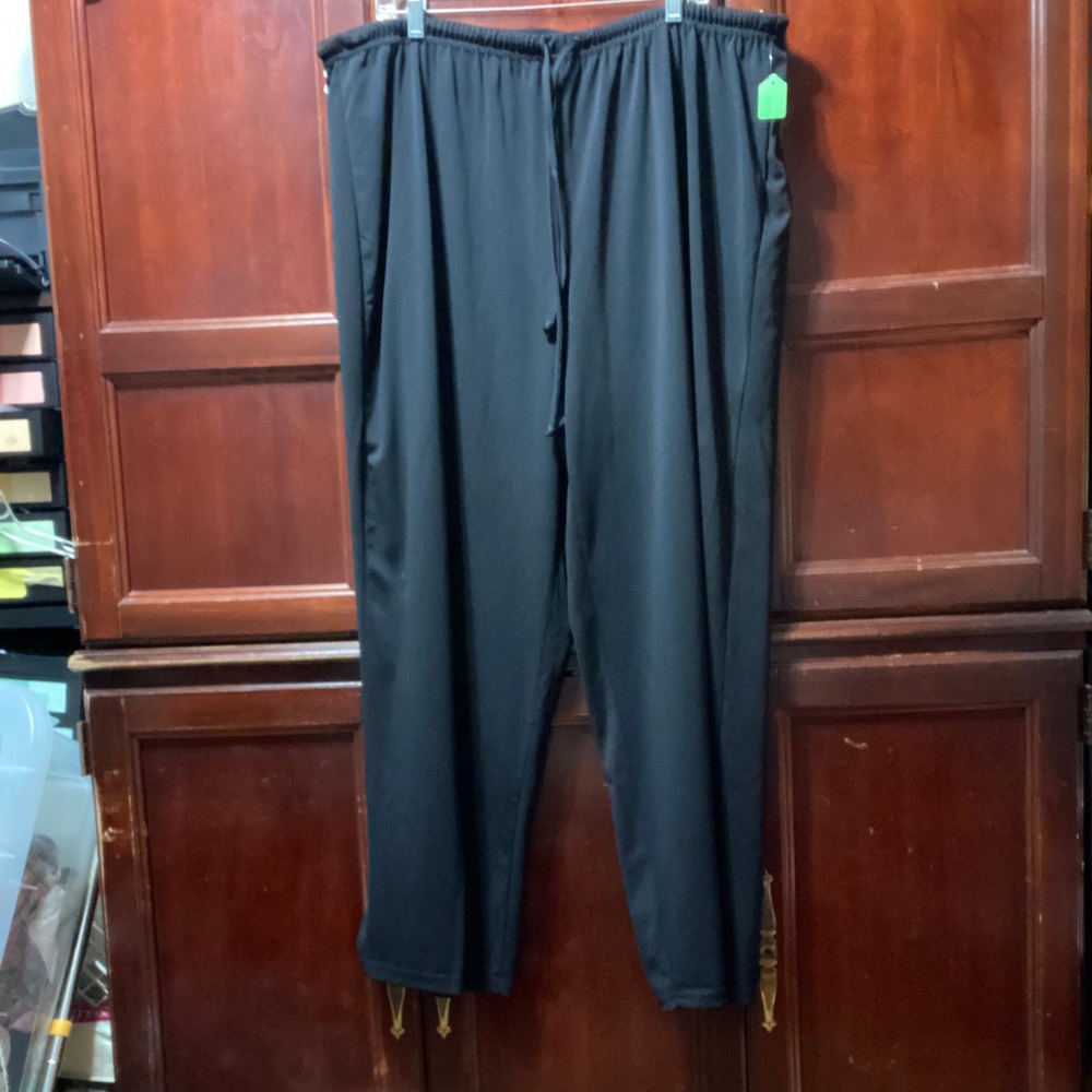 New York wildlife sportswear vintage plus size 3X women’s Black Pants